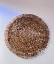 قطعتين كوستر خوص شراشيب