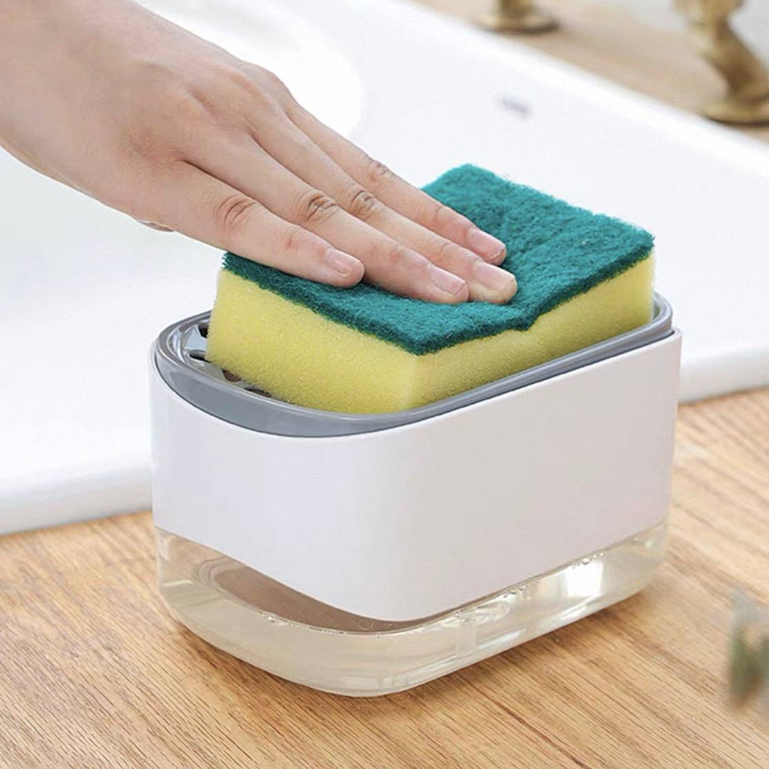 Plastic Hand Pump Dispenser for Kitchen Sink