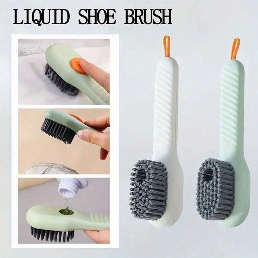 2 pieces  Multi-purpose shoe cleaning brush
