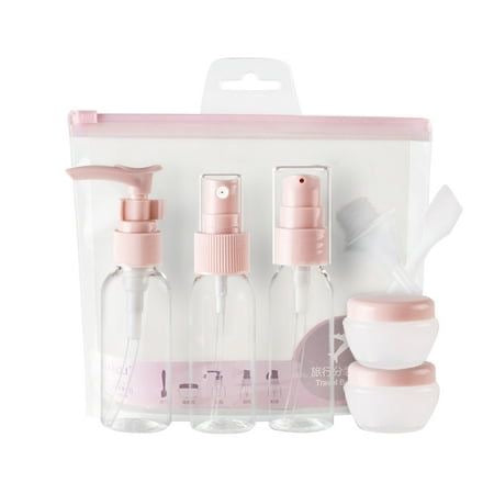Travel Bottles set