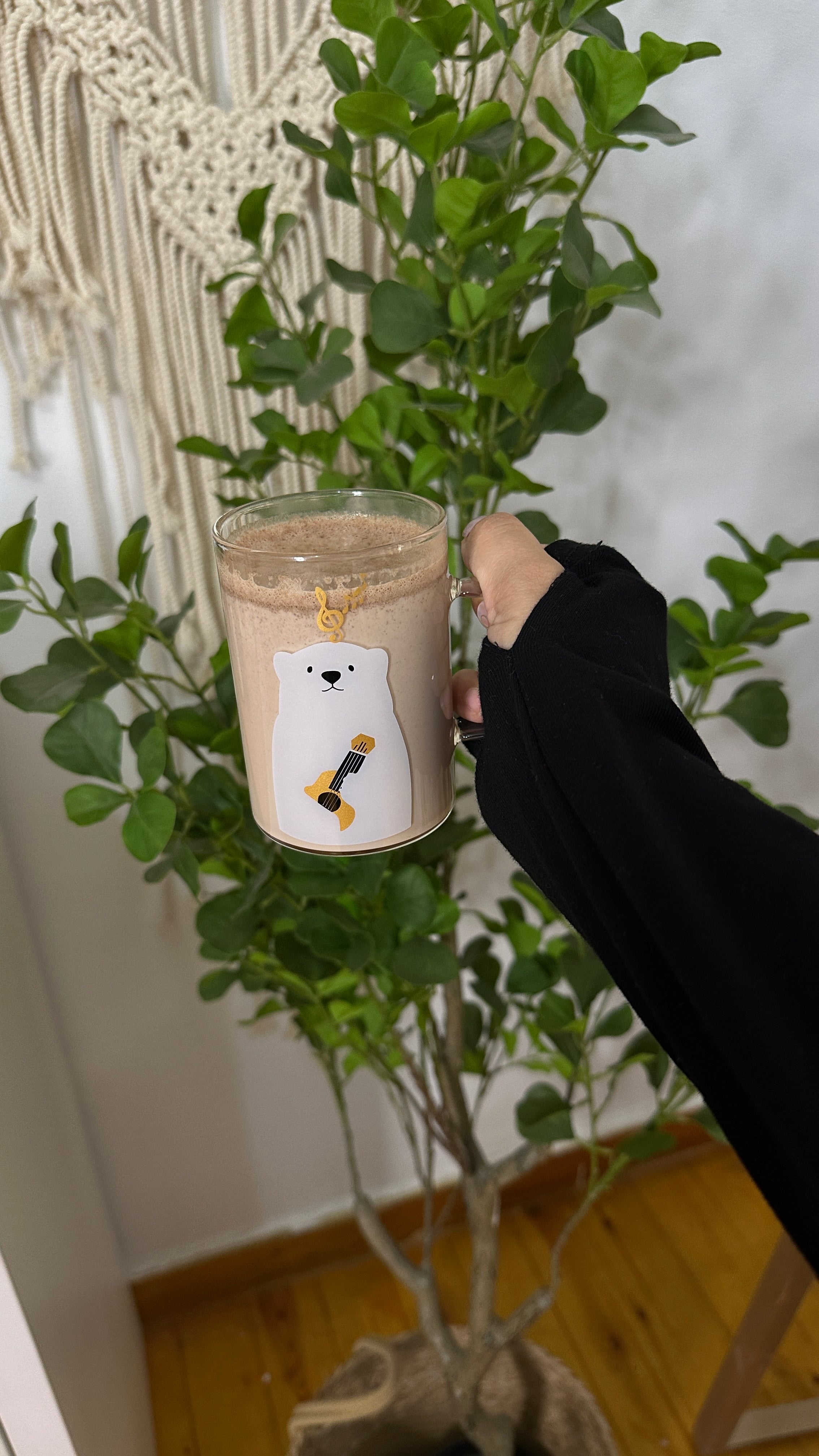 مج الدب +كوفي بريس + شاليموة وفرشة تنظيف