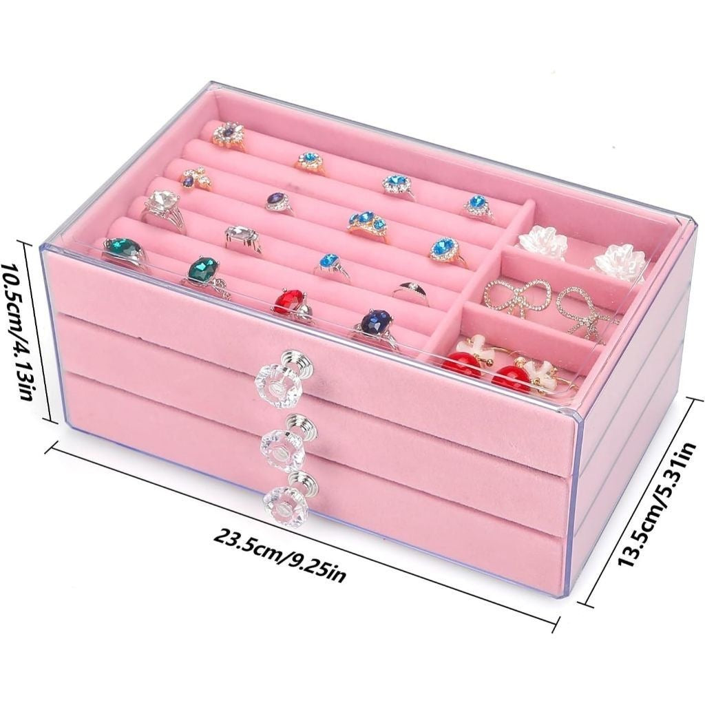 منظم اكسسوارات 3 دور