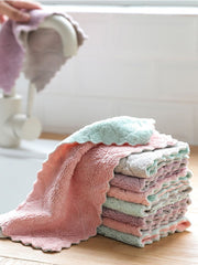Microfiber Kitchen Towel Set 5 Pieces
(buy1 get1 free)