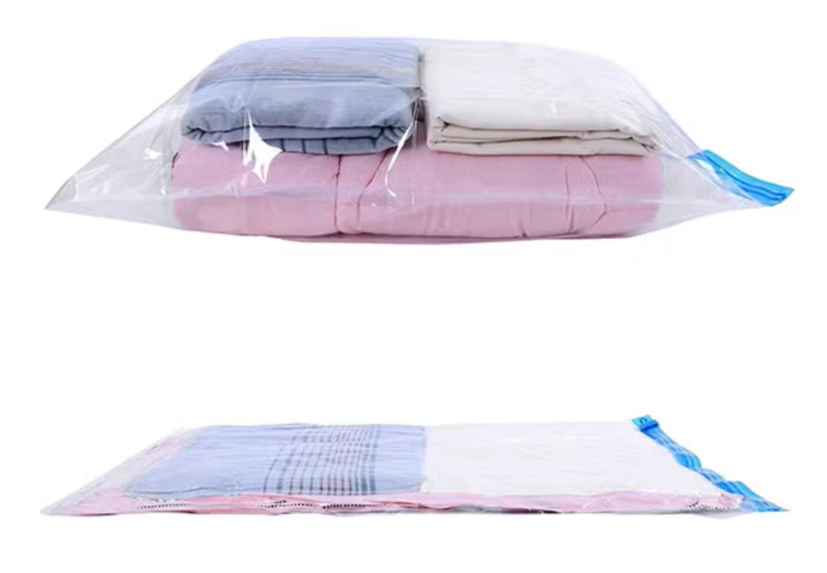 2 باكت اكياس ضغط للتخزين