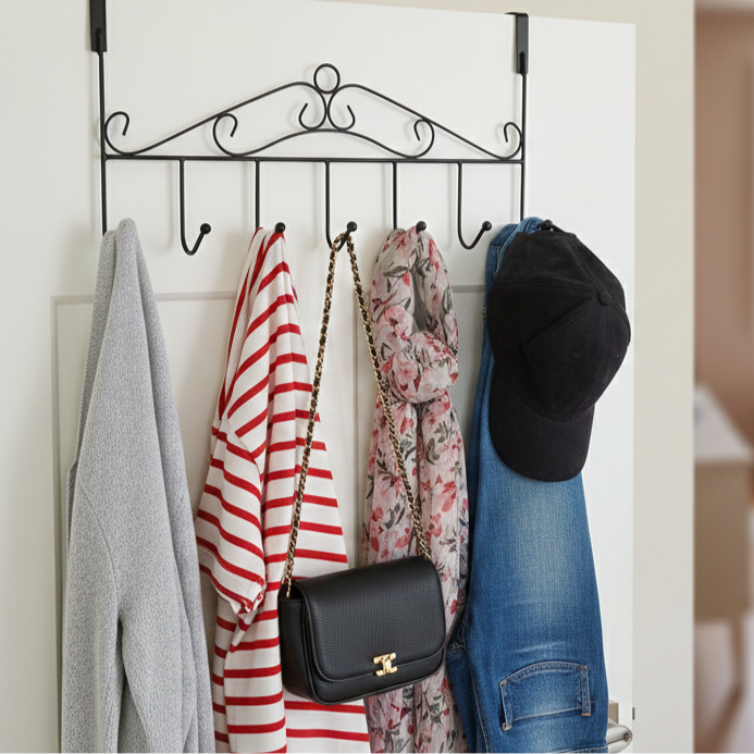 Sleek Metal Door Hanger (Buy one Get one Free)
