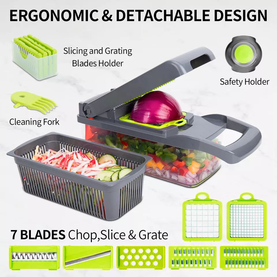 Multifunctional Vegetable Slicer