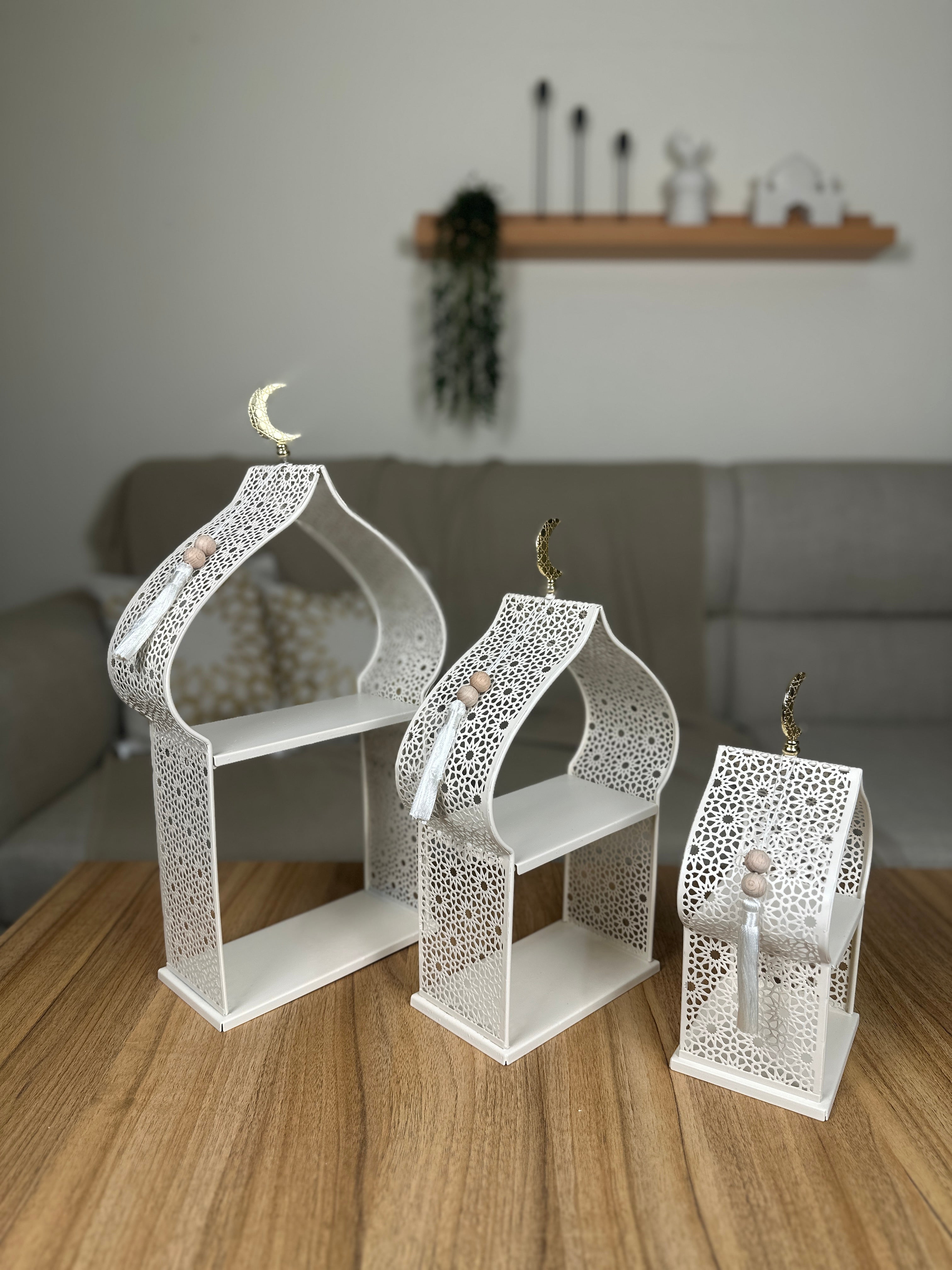 طقم القبة البيضاء