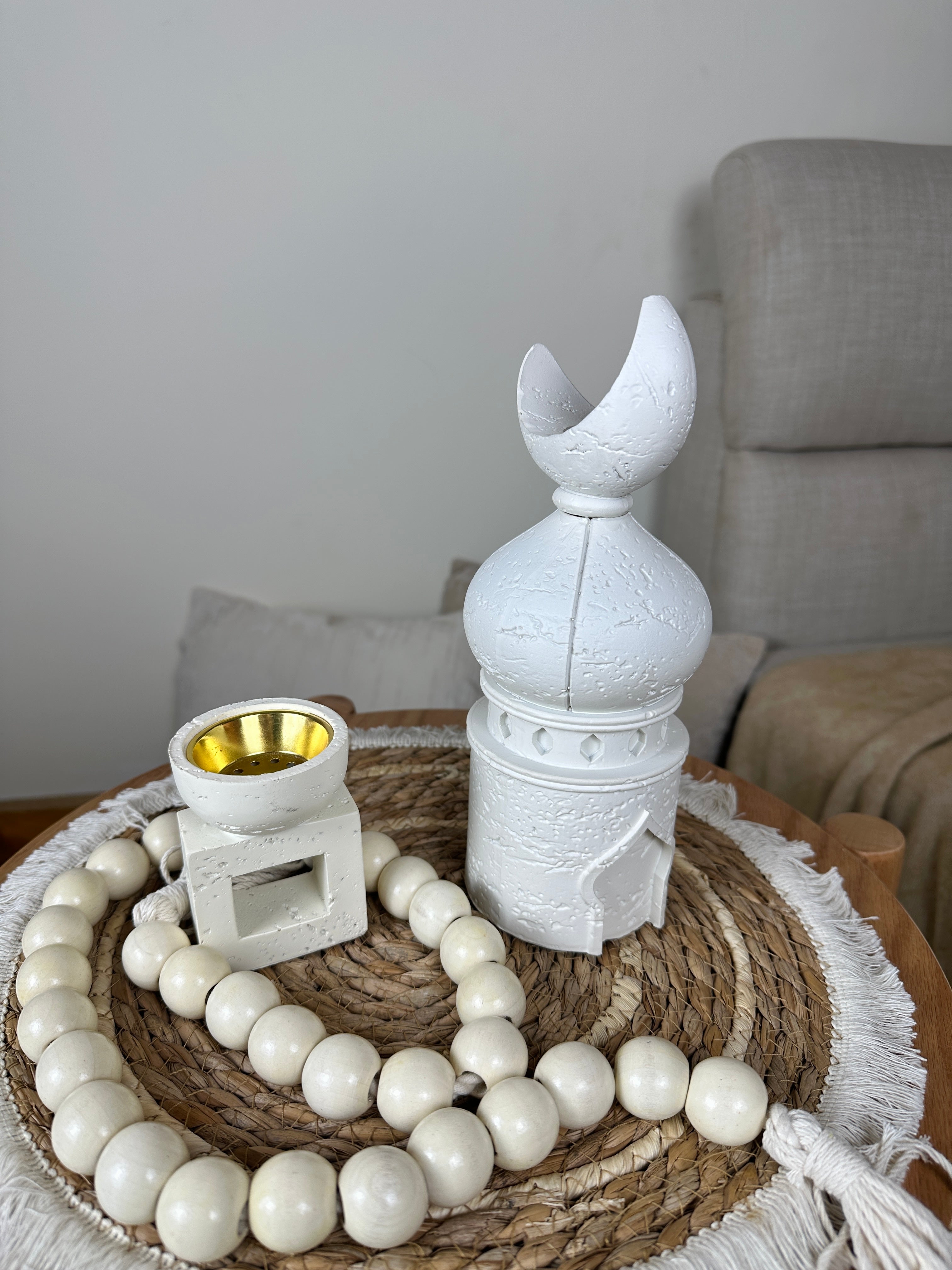 مئذنة ريزن ديكور  ابيض