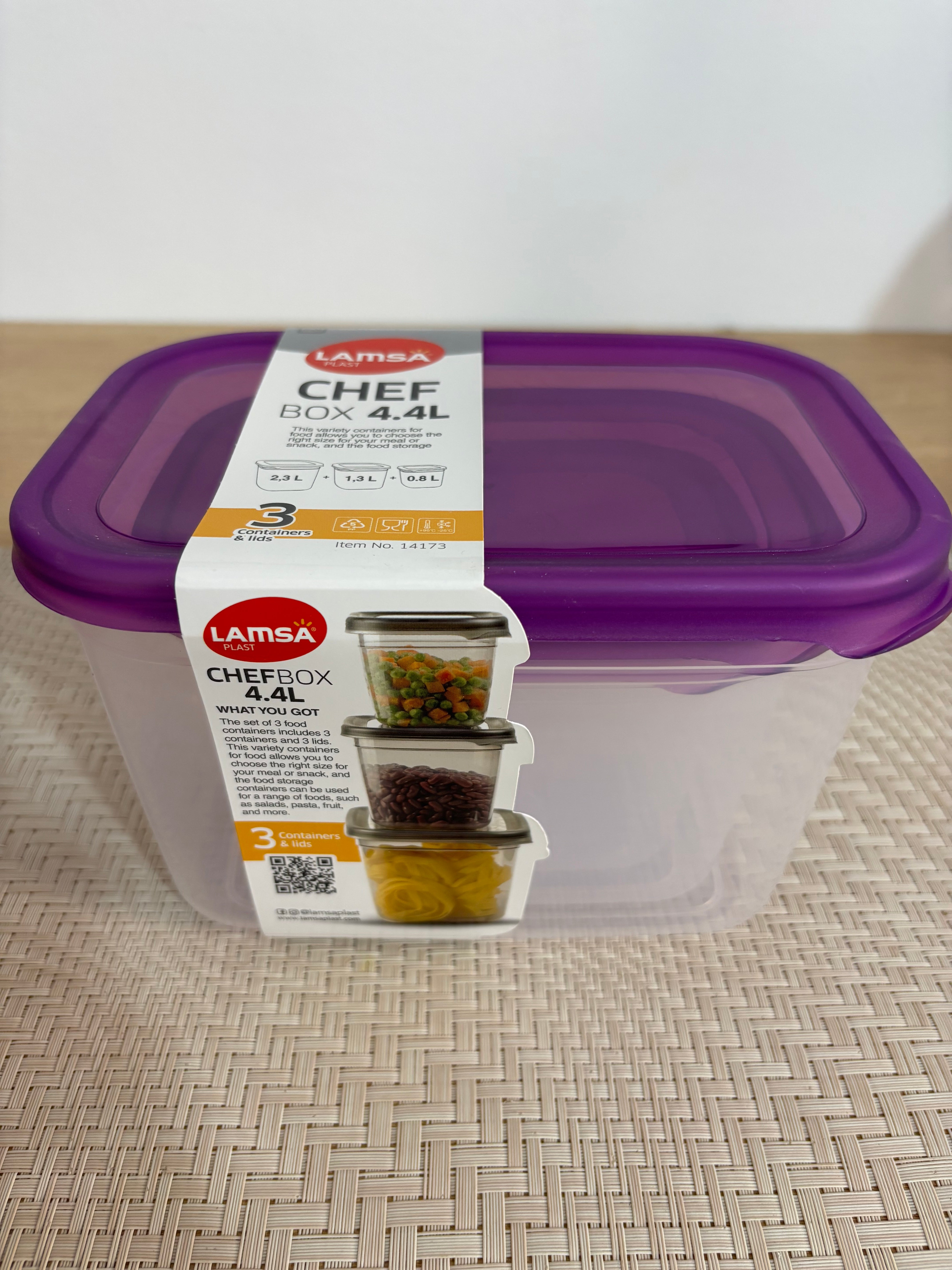 طقم ثلاجه شيف بوكس