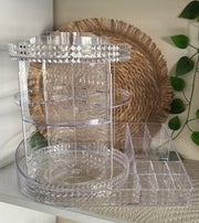 منظم مكياج دوار 360 درجة جامبو