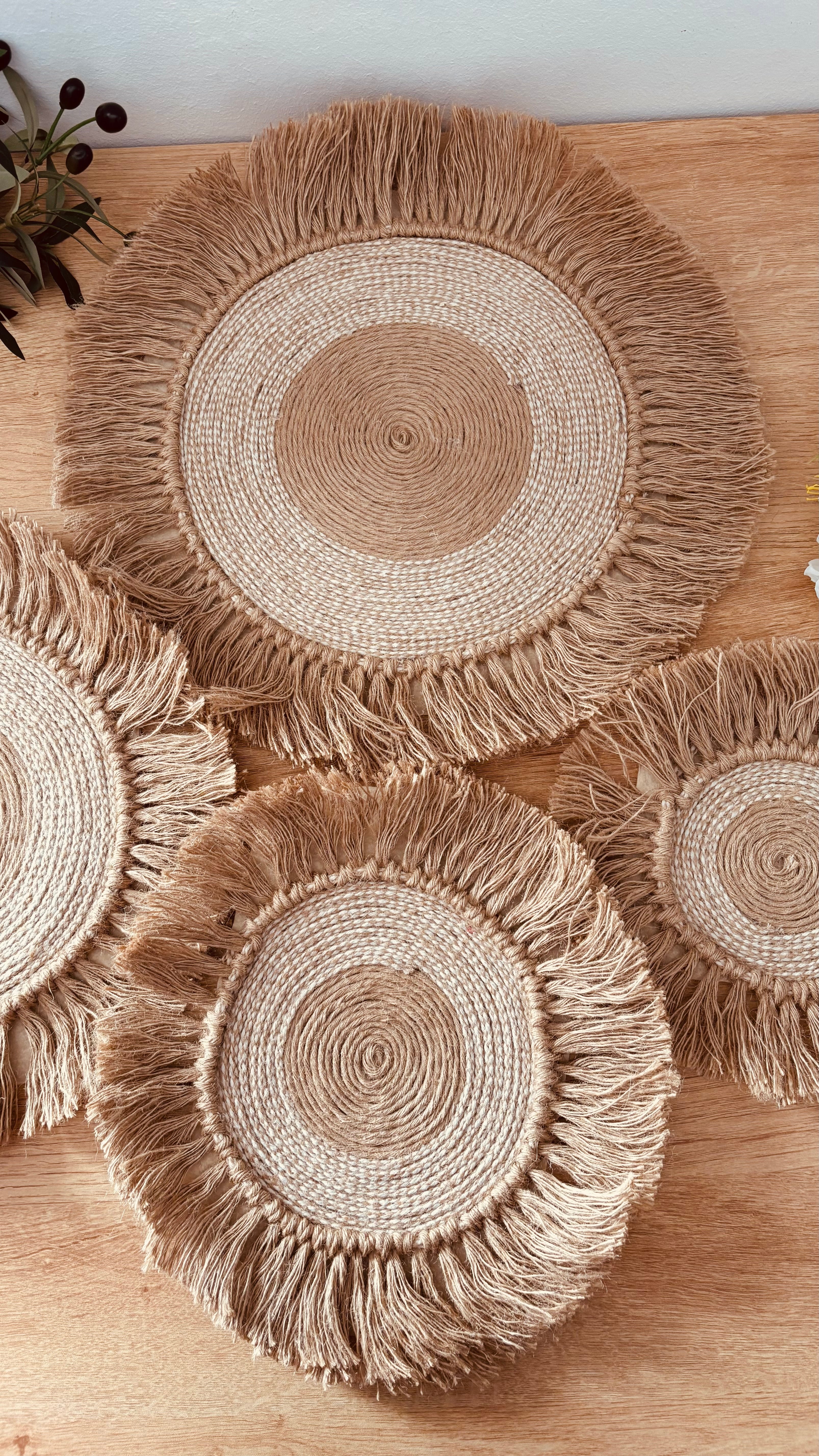 كوسترز خيش 4 قطع دائرى