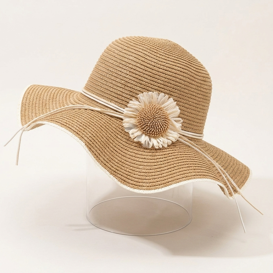 Wide Brim Hat