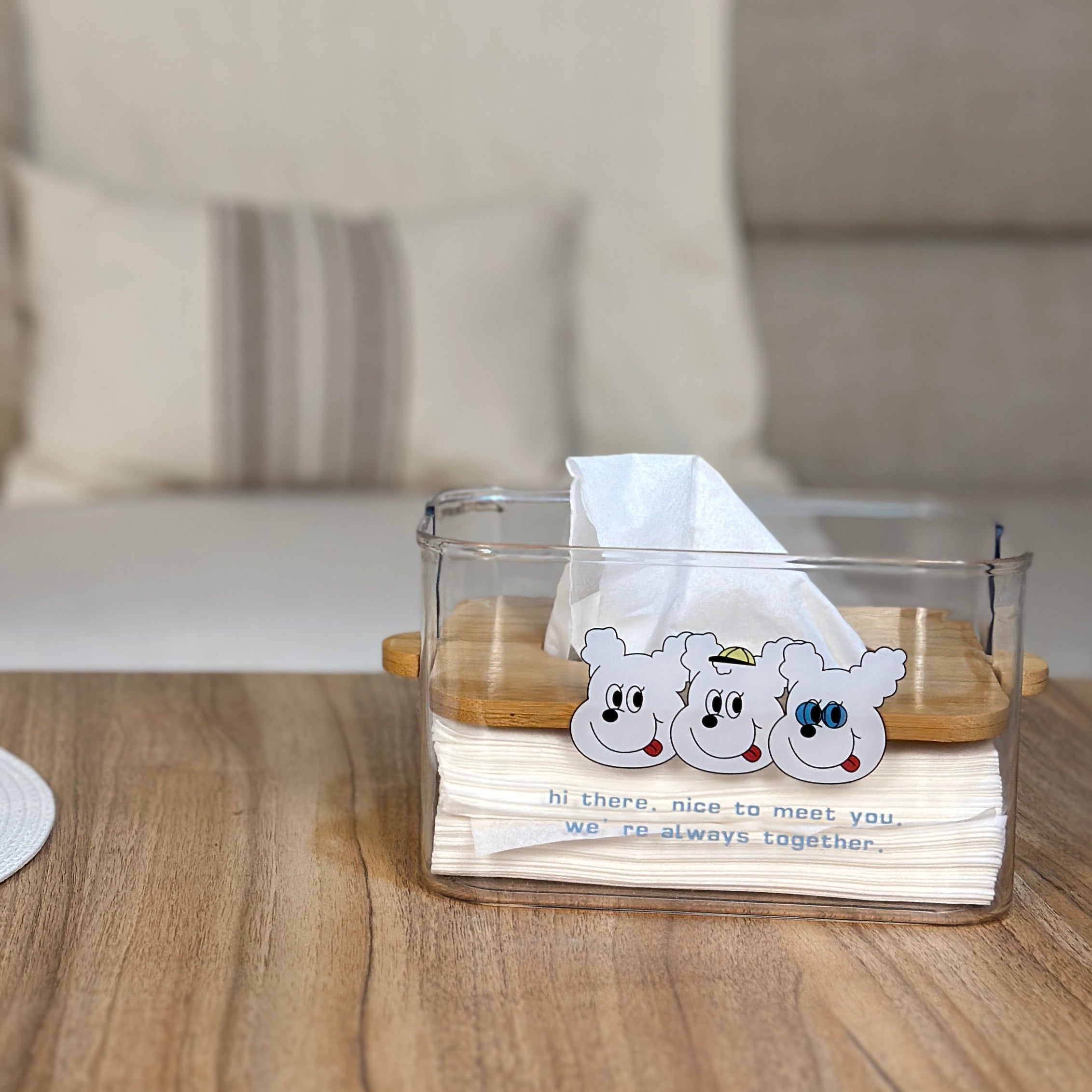 Tissue Box Holder