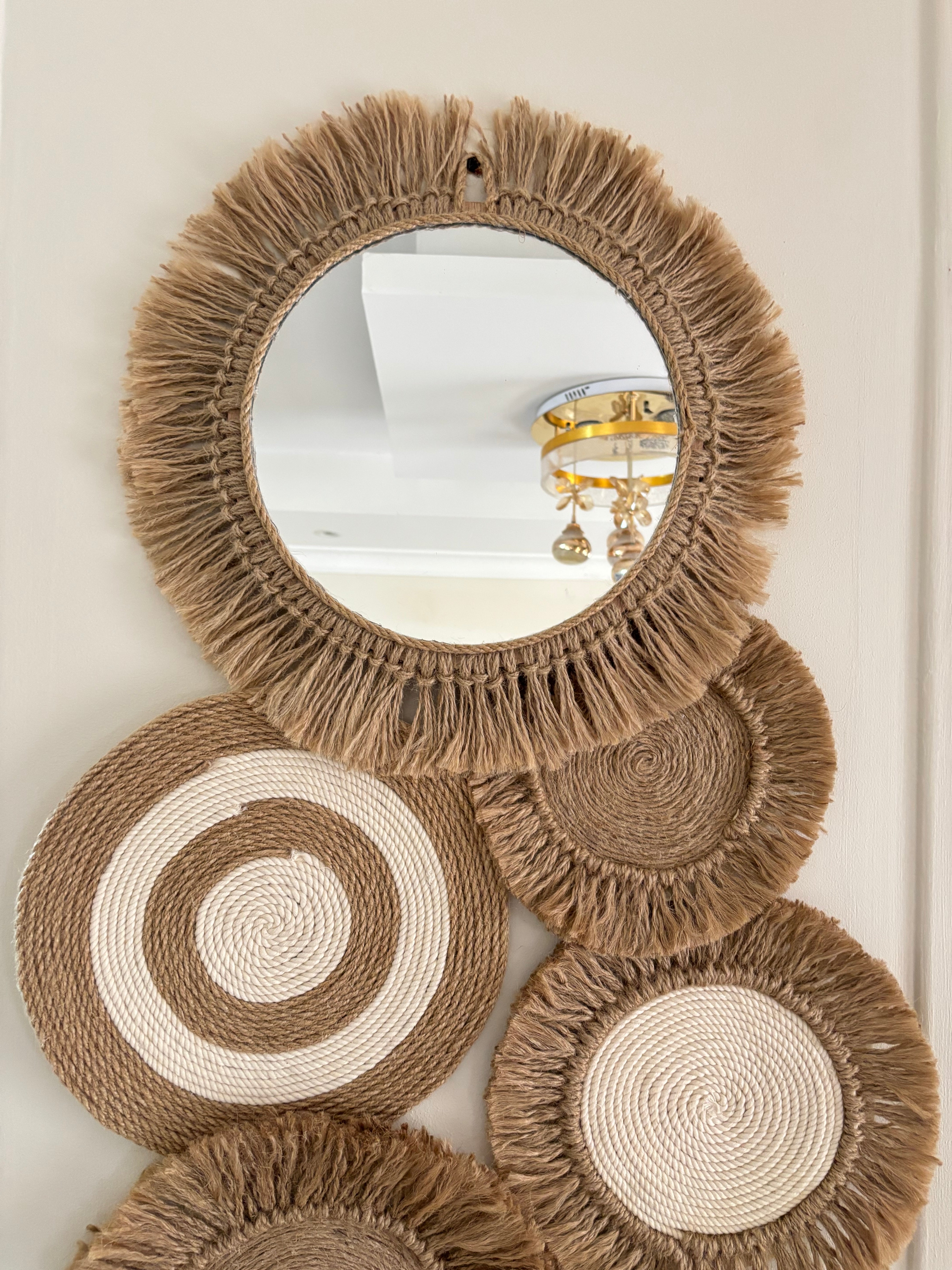 طقم كوسترات بمرايا+ دبل فيس