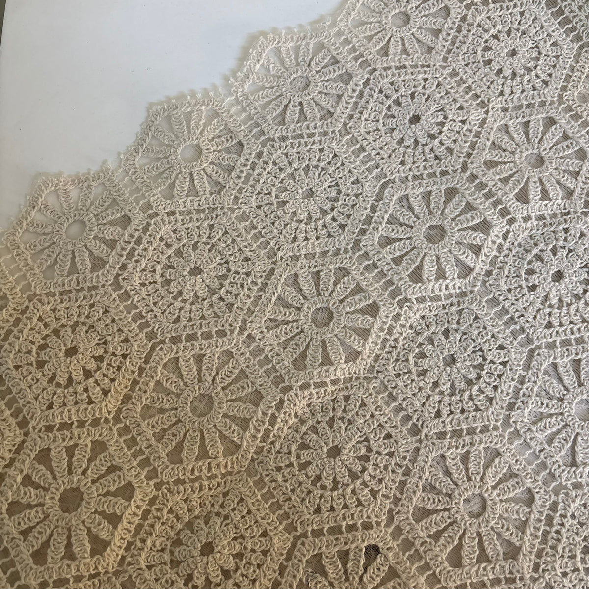 Macrame Table Runner