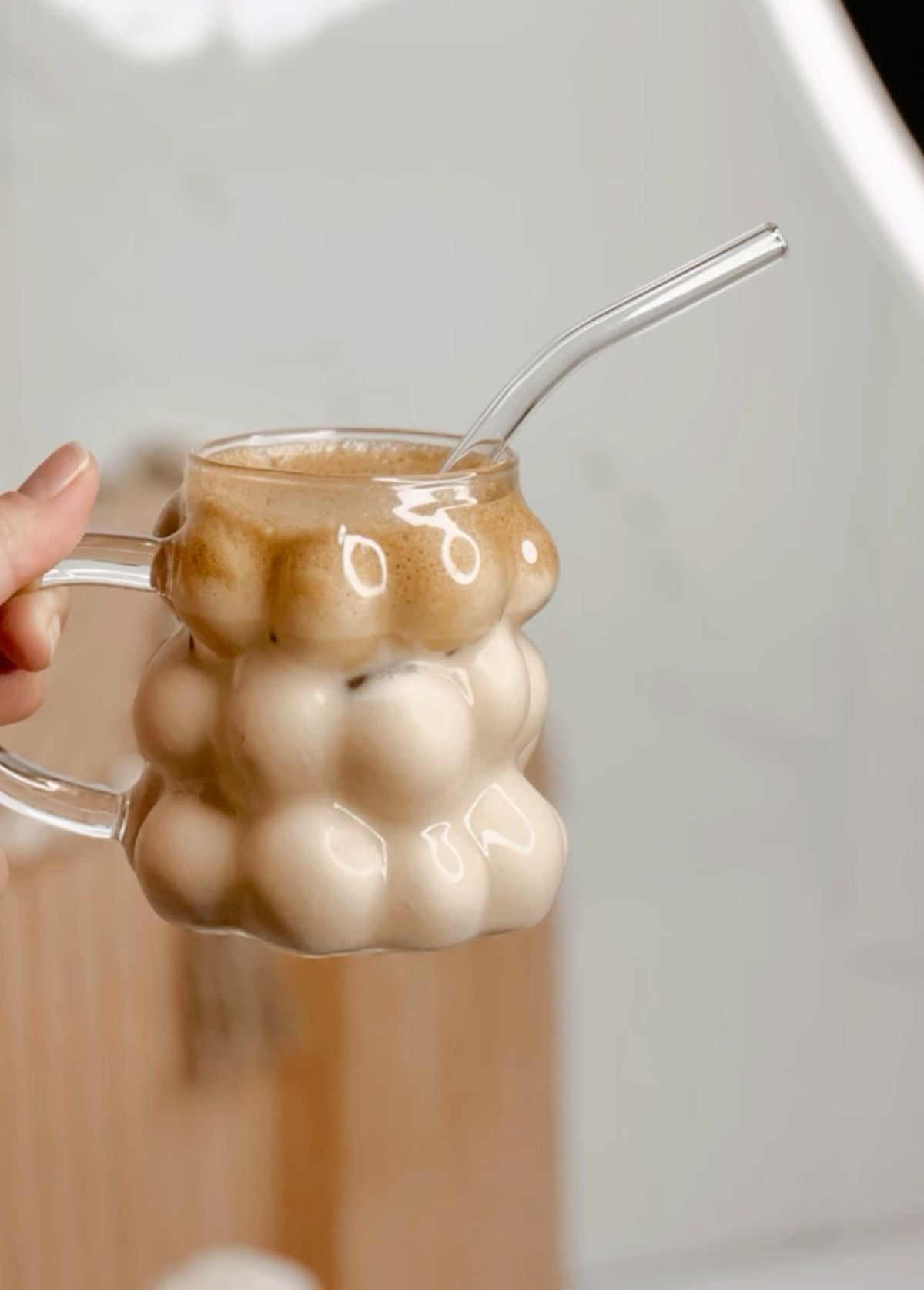 كوفى بريس + مج بابلز+شاليموه وفرشة تنظيف