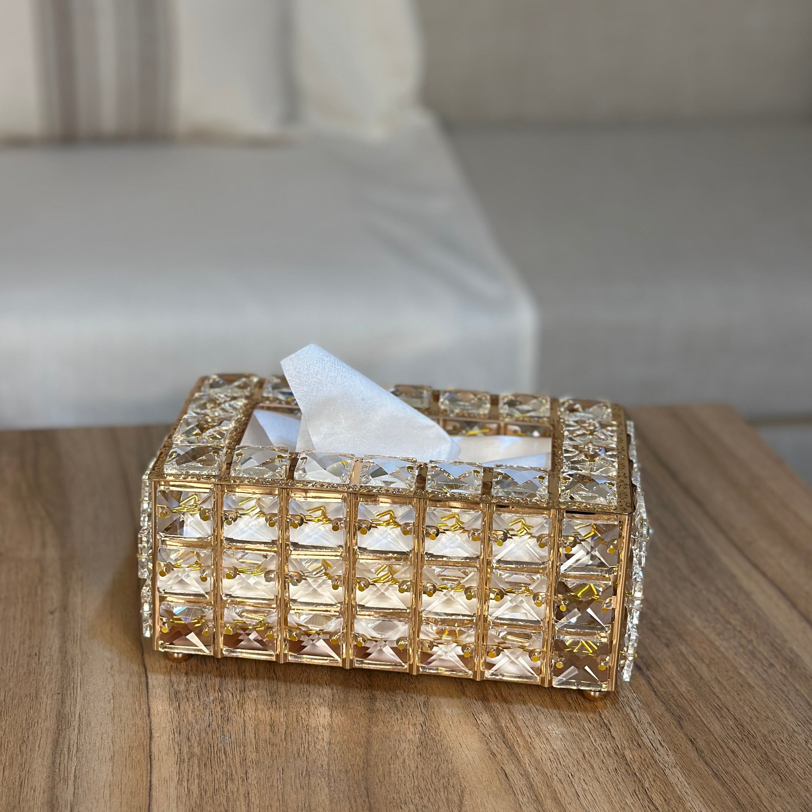 Tissue Box Holder
