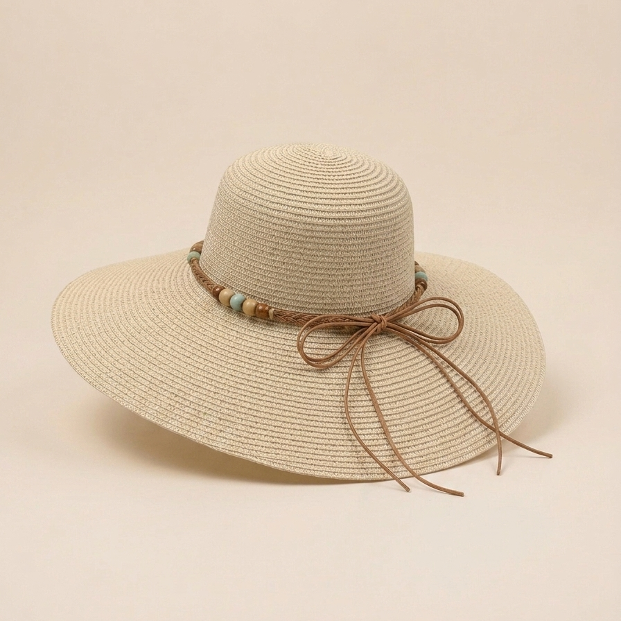 Wide Brim Hat