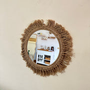 Boho-Chic" Mirror
