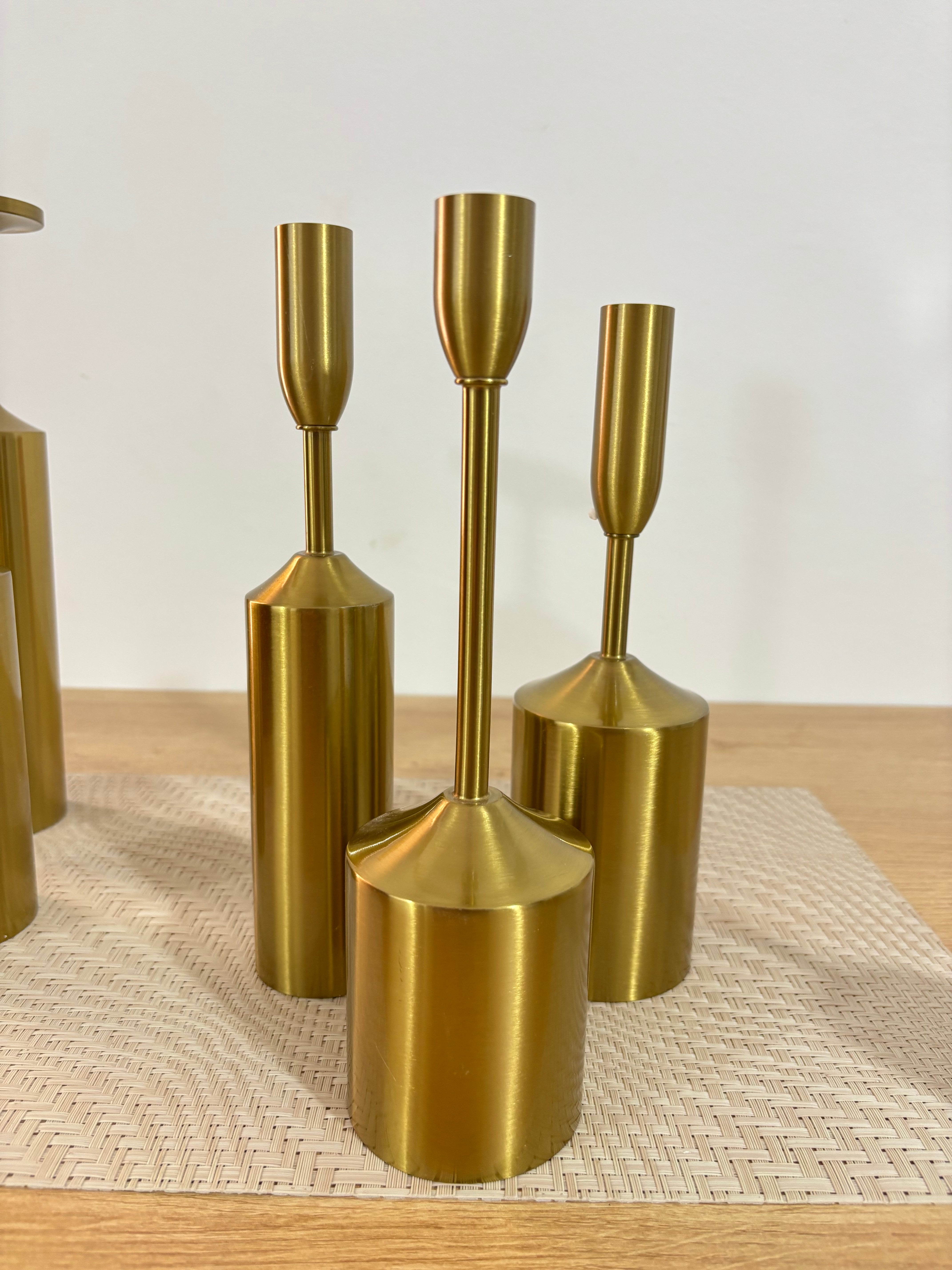 طقم شمعدان سداسي