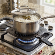 Metal Burning Rice Preventer Black