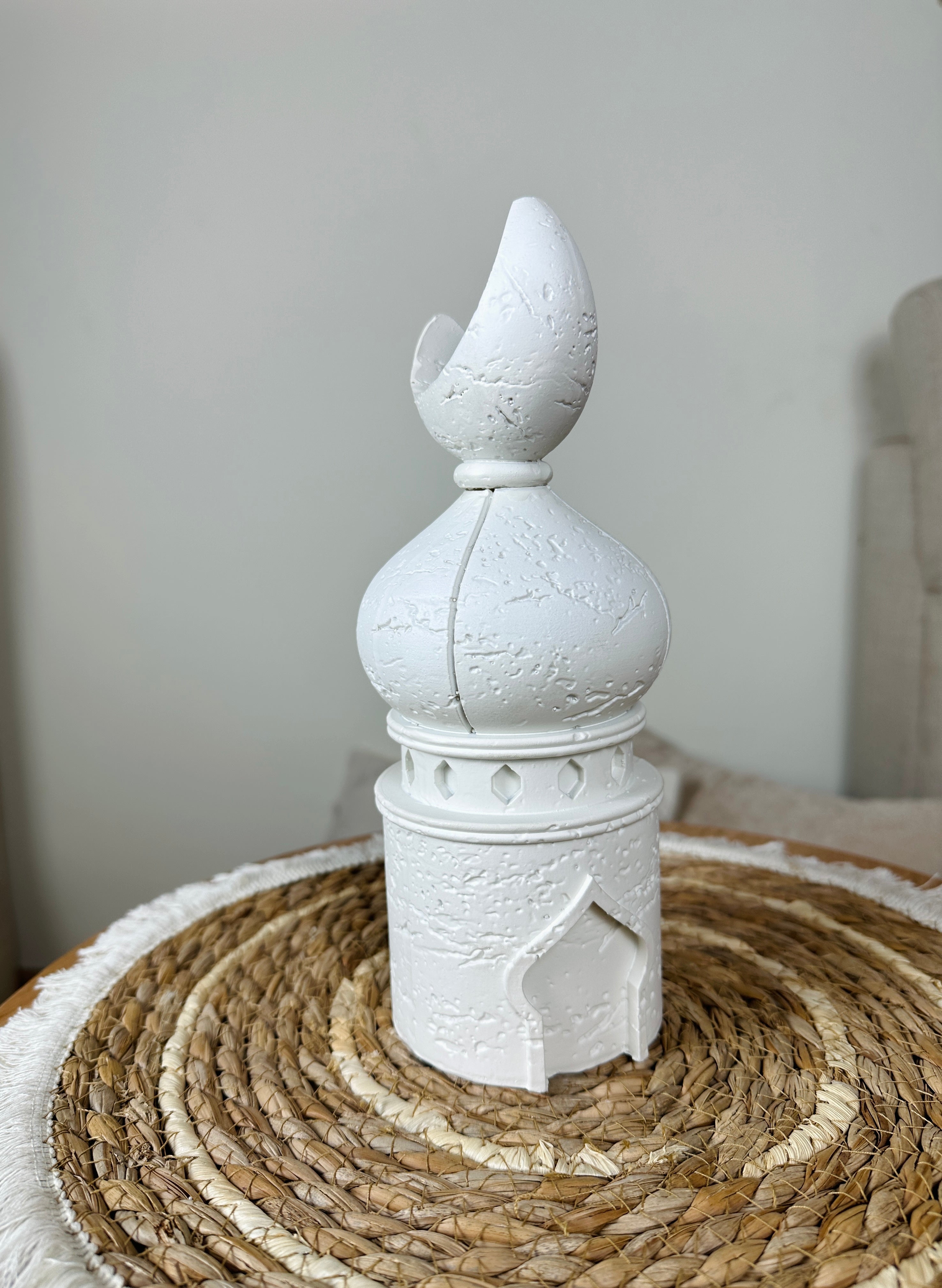 مئذنة ريزن ديكور  ابيض