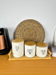 طقم Coffee & Tea مستويات