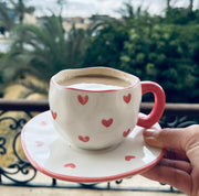 Heart Cup Set