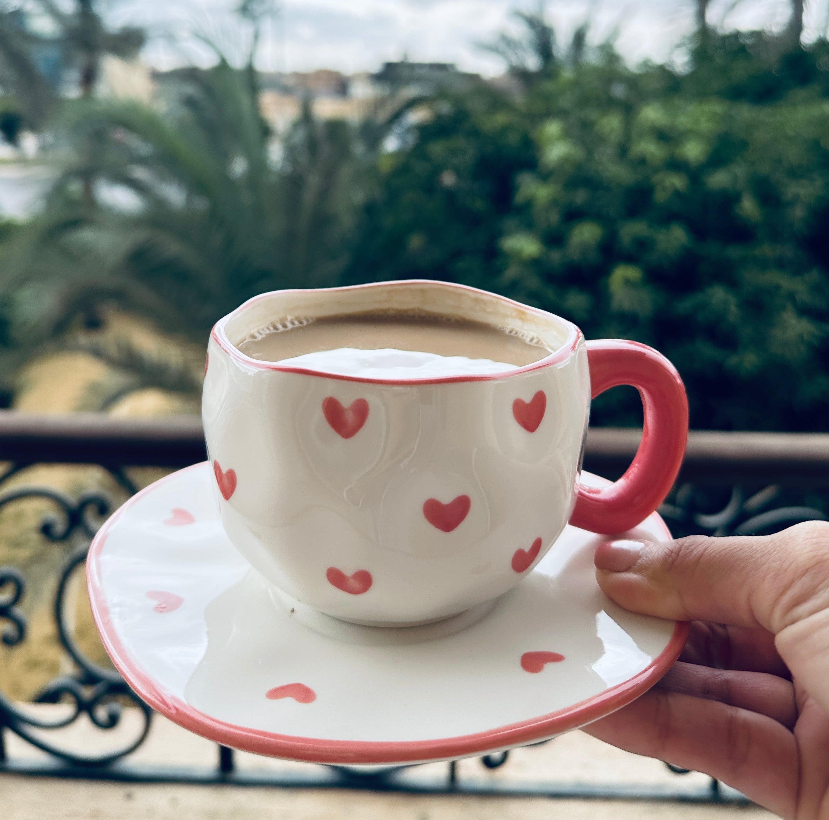 Heart Cup Set