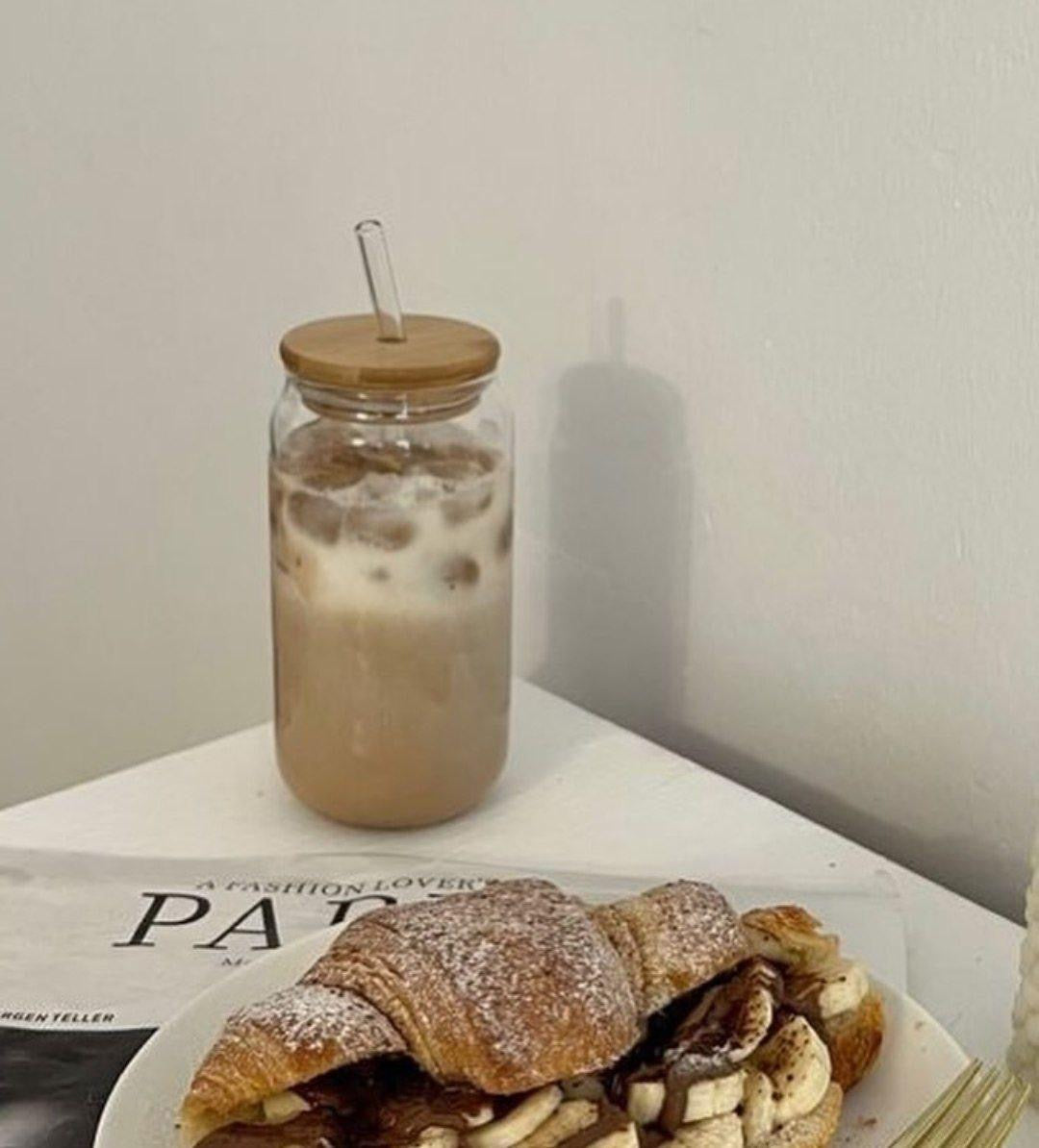 مج كانز كبير+شاليموة وفرشة تنظيف