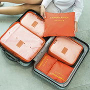 Travel bag organizer