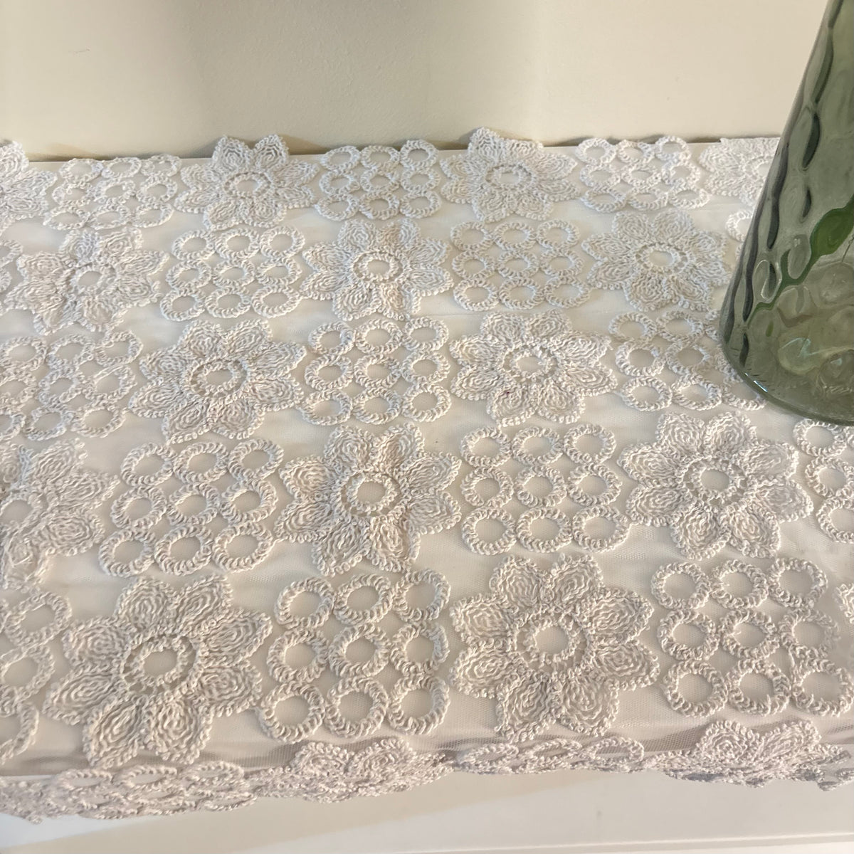 Macrame Table Runner