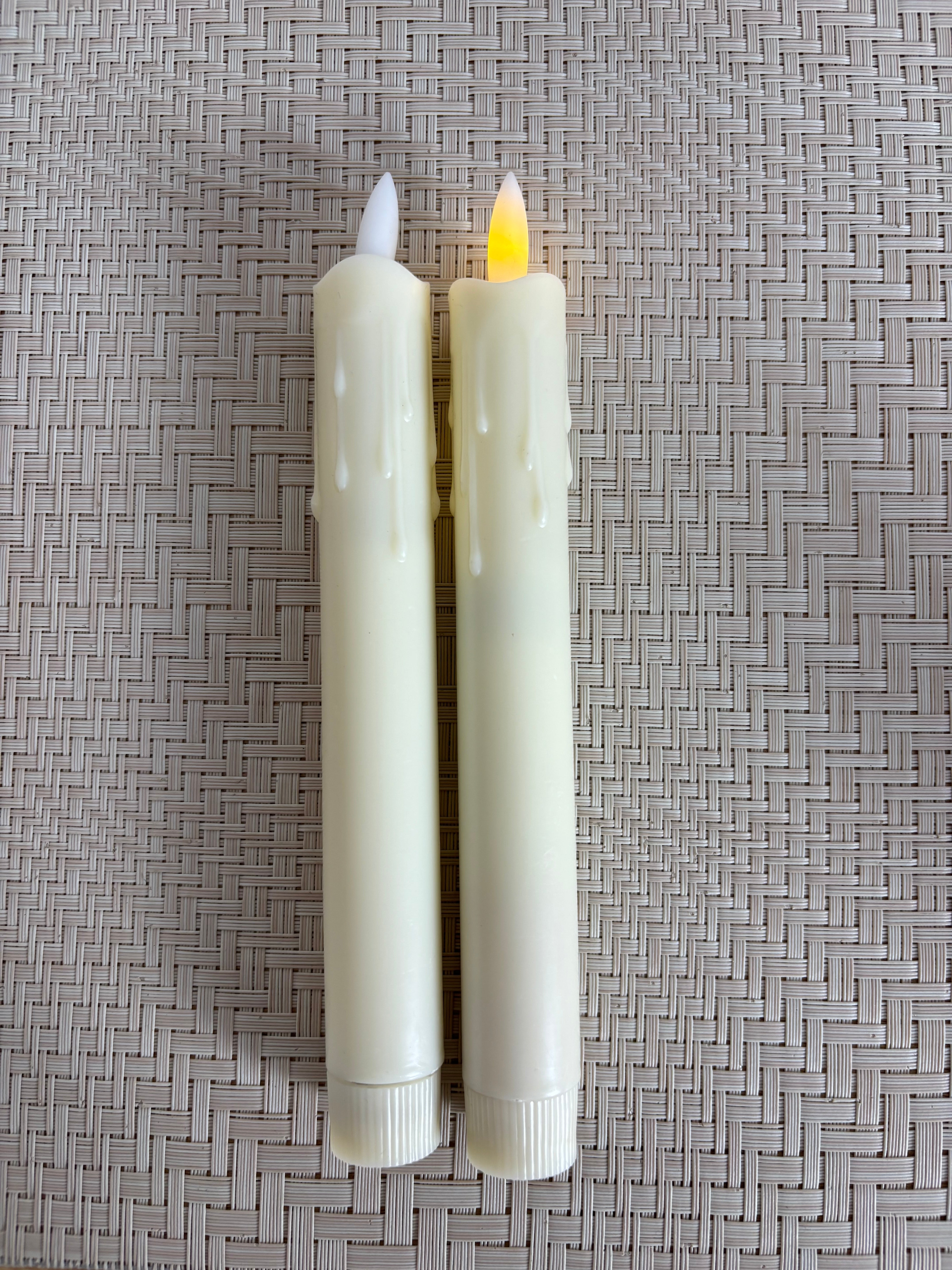 باكت شمع اكريليك