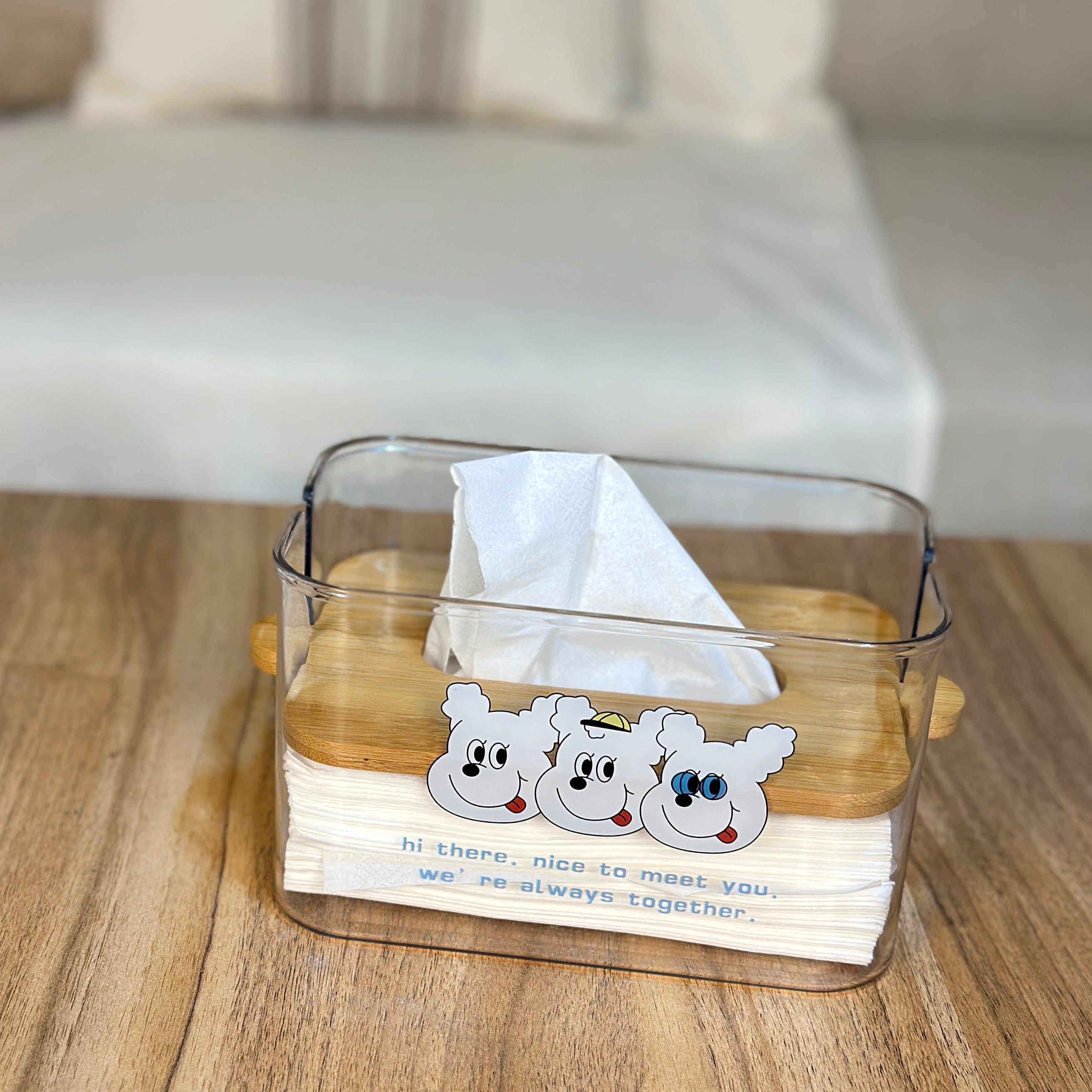 Tissue Box Holder