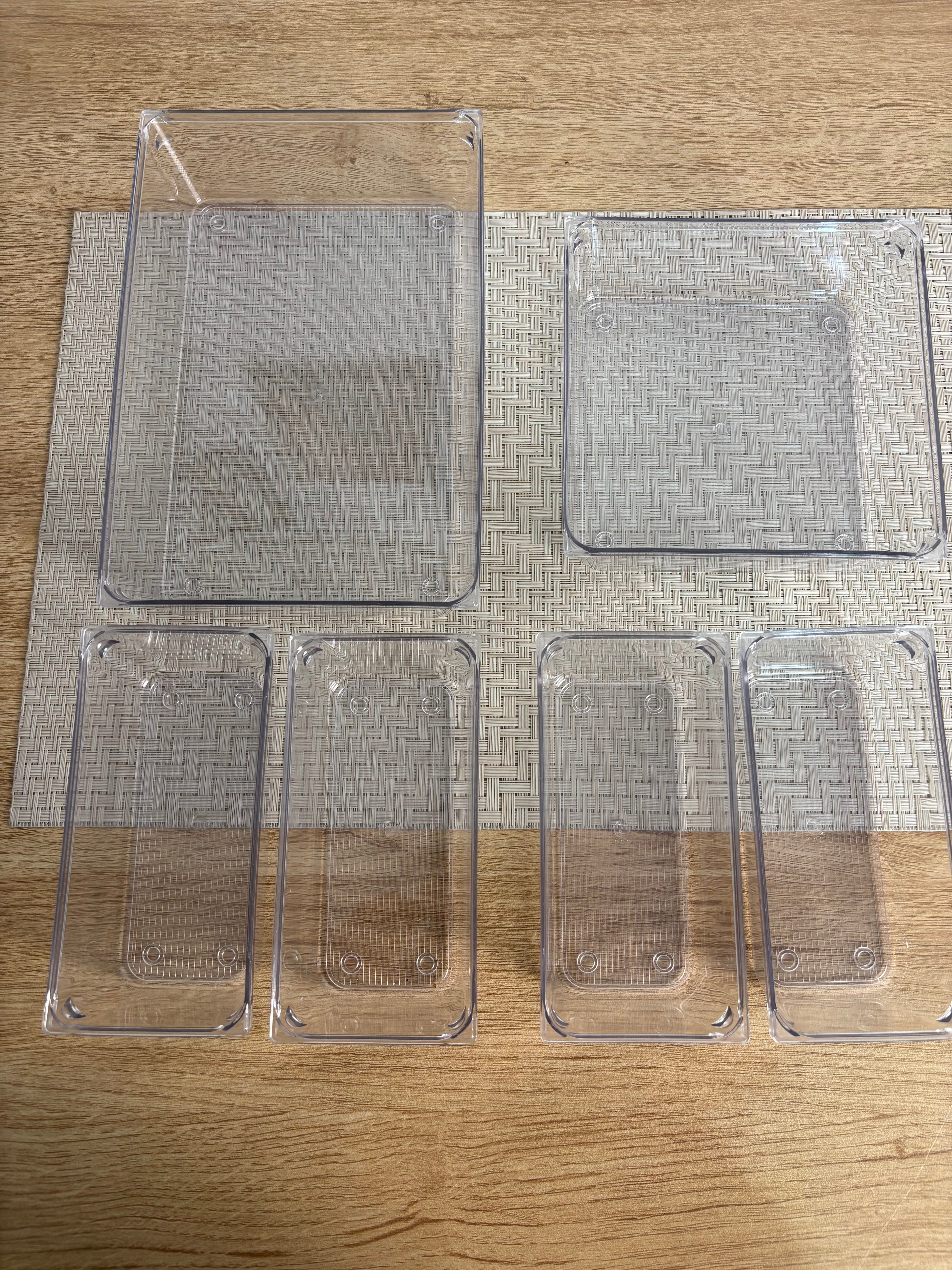 منظم ادراج اكريليك