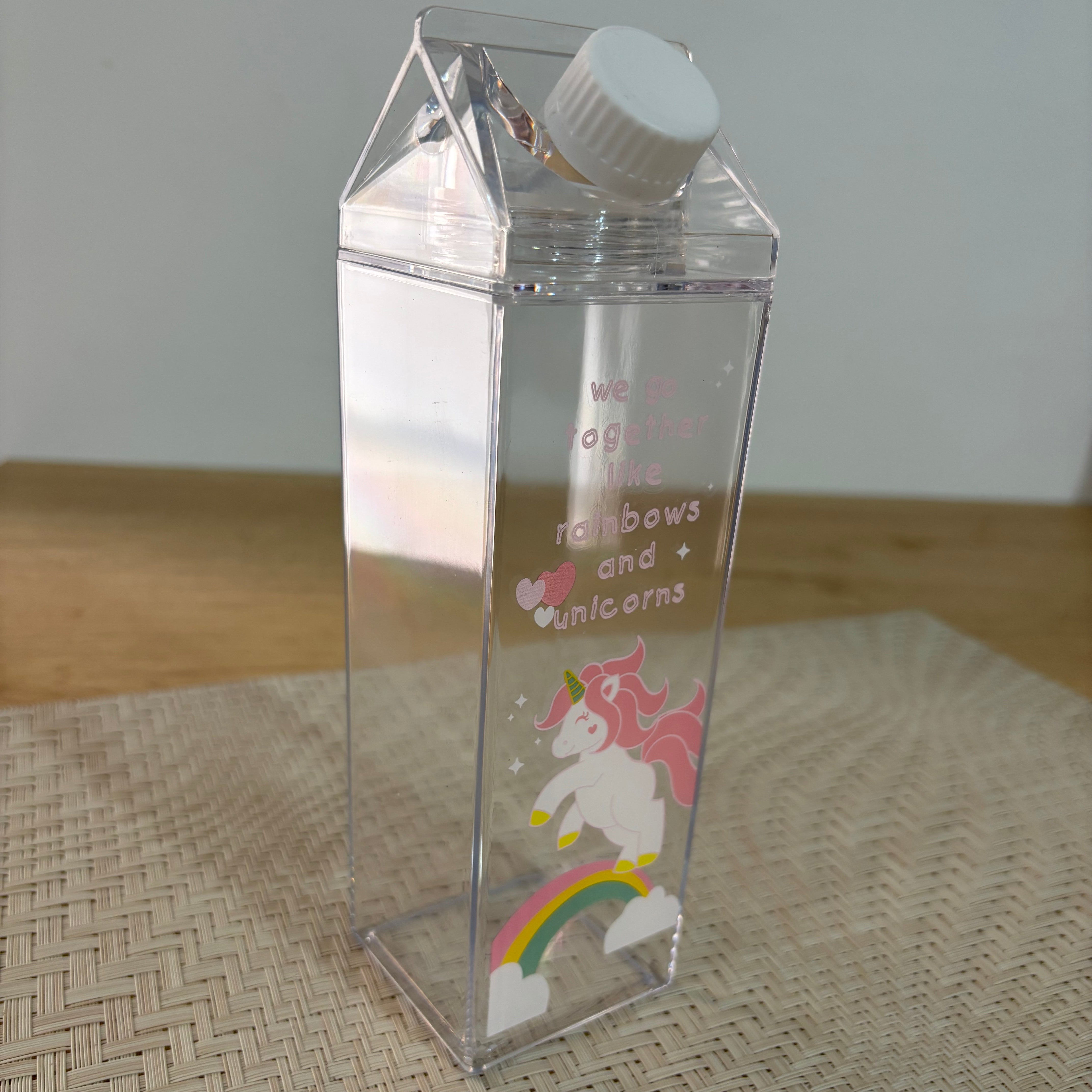 (3 pieces)a bottle of milk or juice