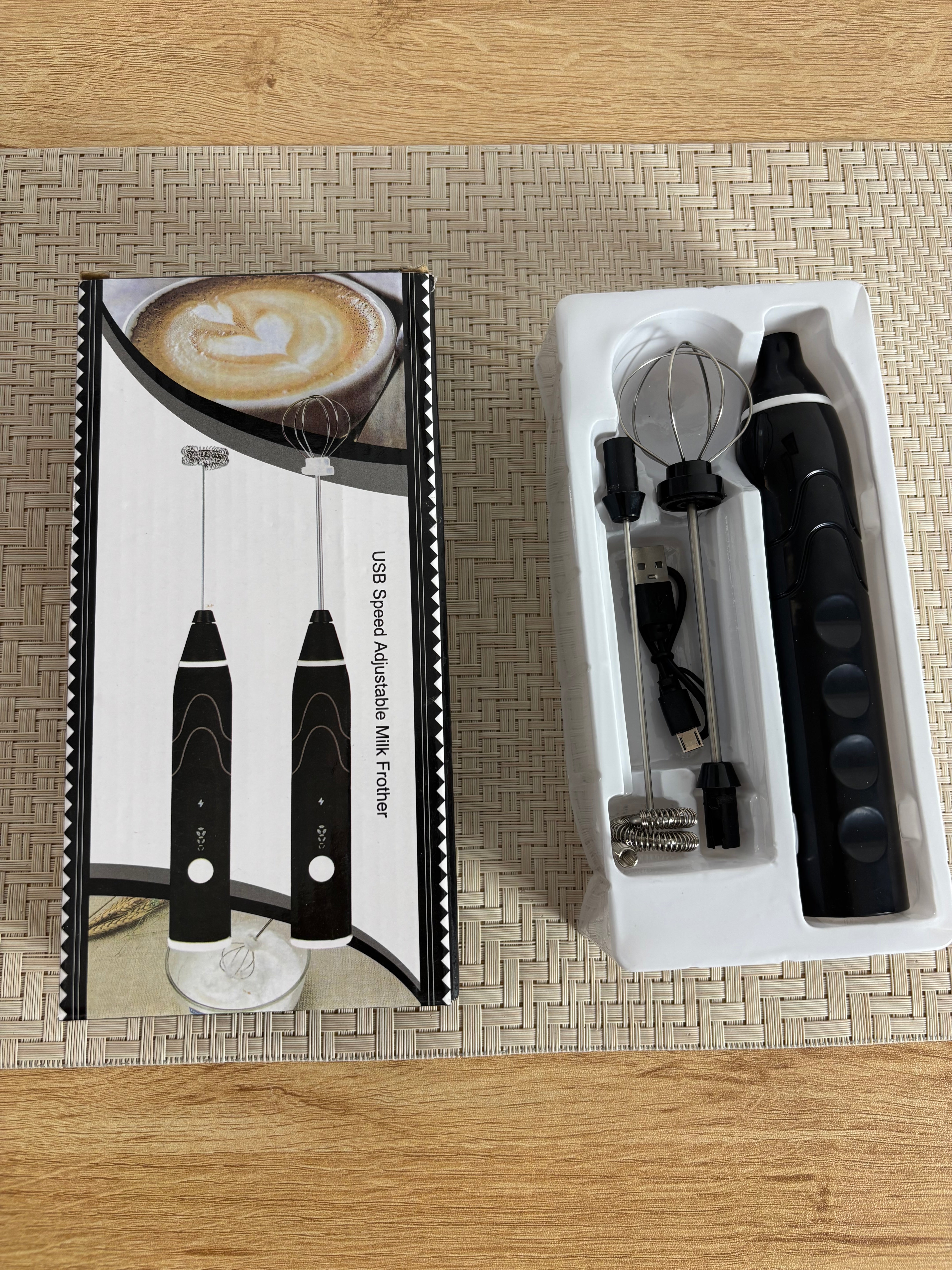 مضرب نسكافية usb