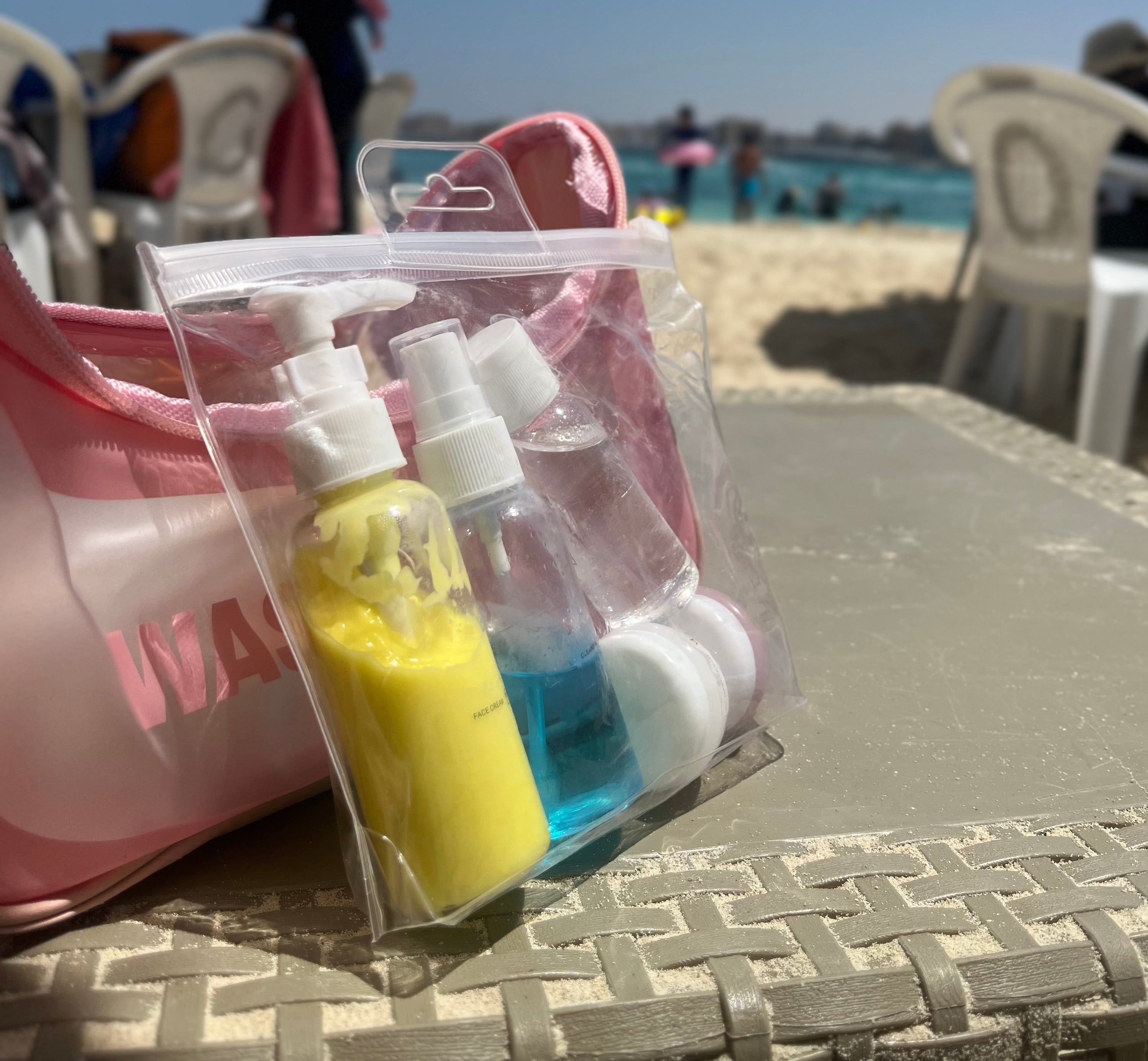 Travel Bottles set