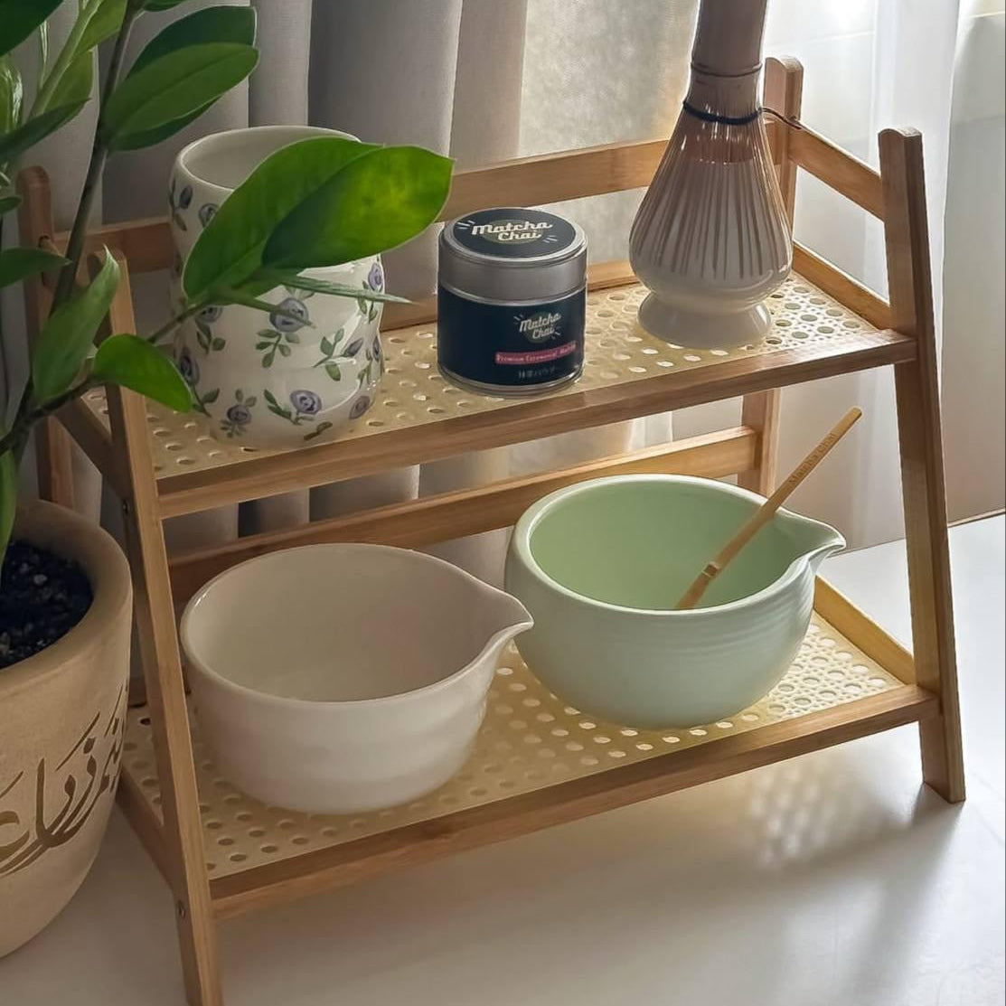 Wooden stand