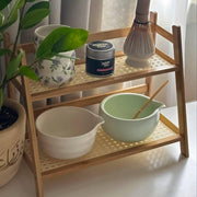 Wooden stand