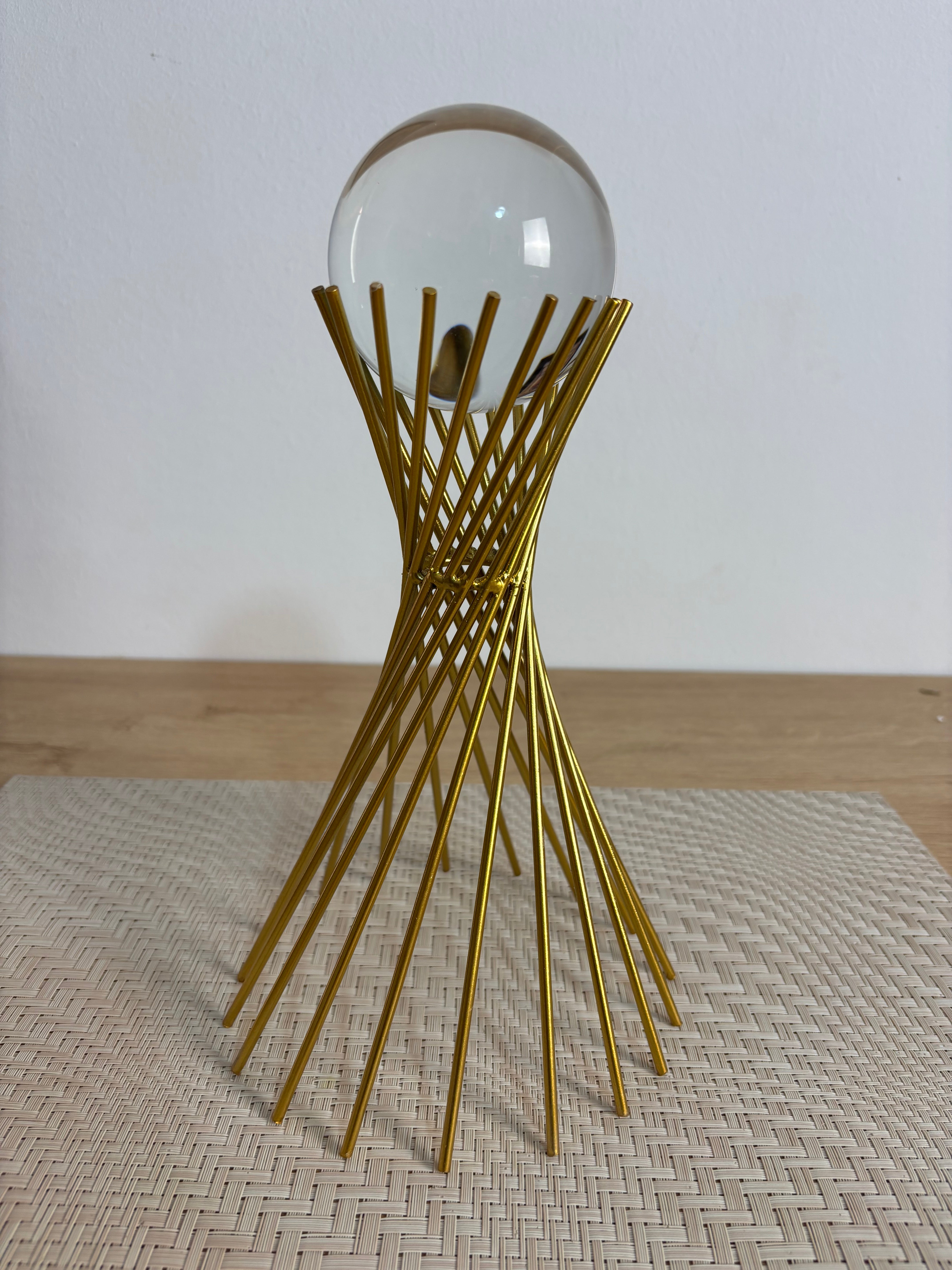 بلورة جولد معدن