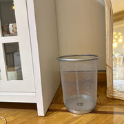 (2 pieces) Waste Basket Metal