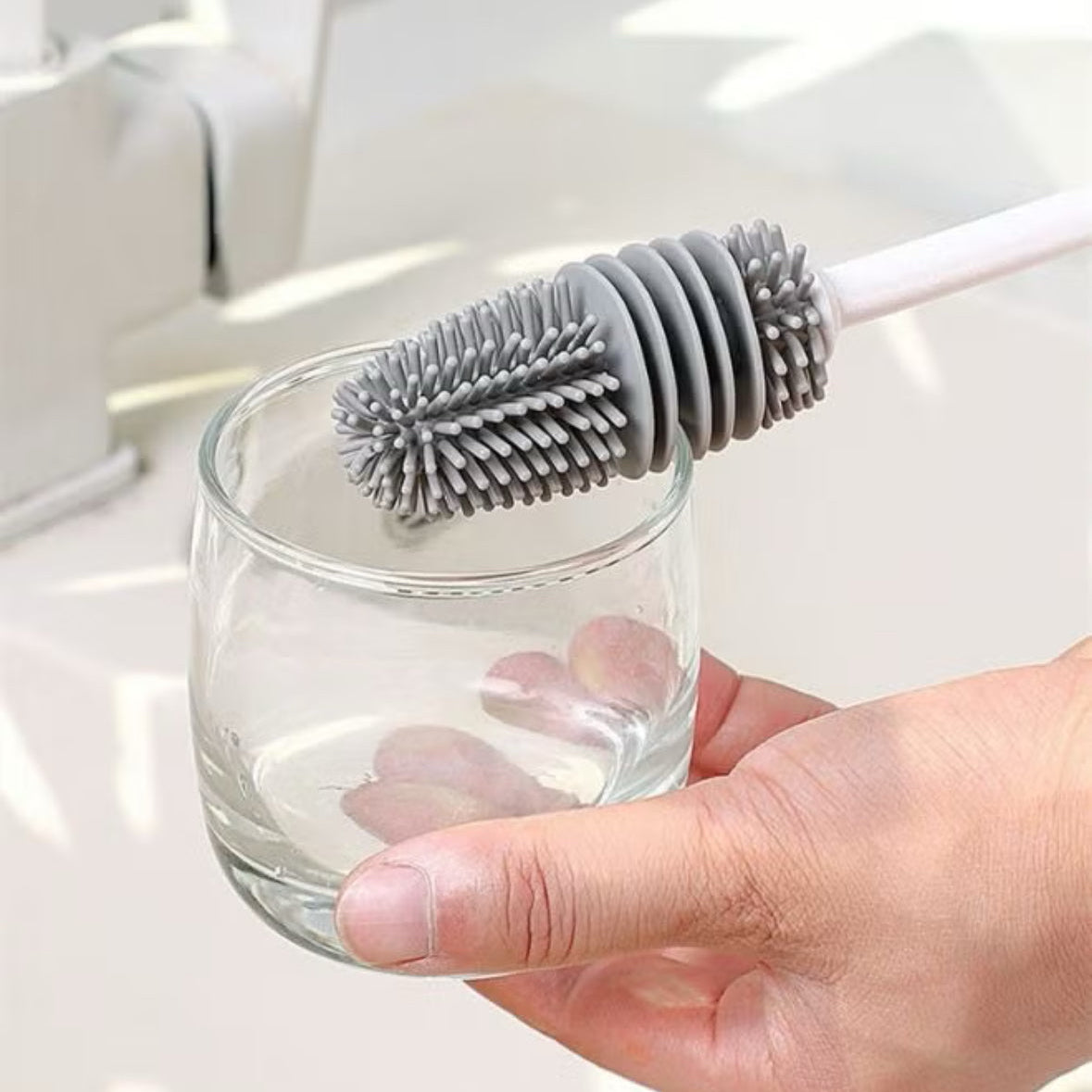 2 pieces Silicone Brush