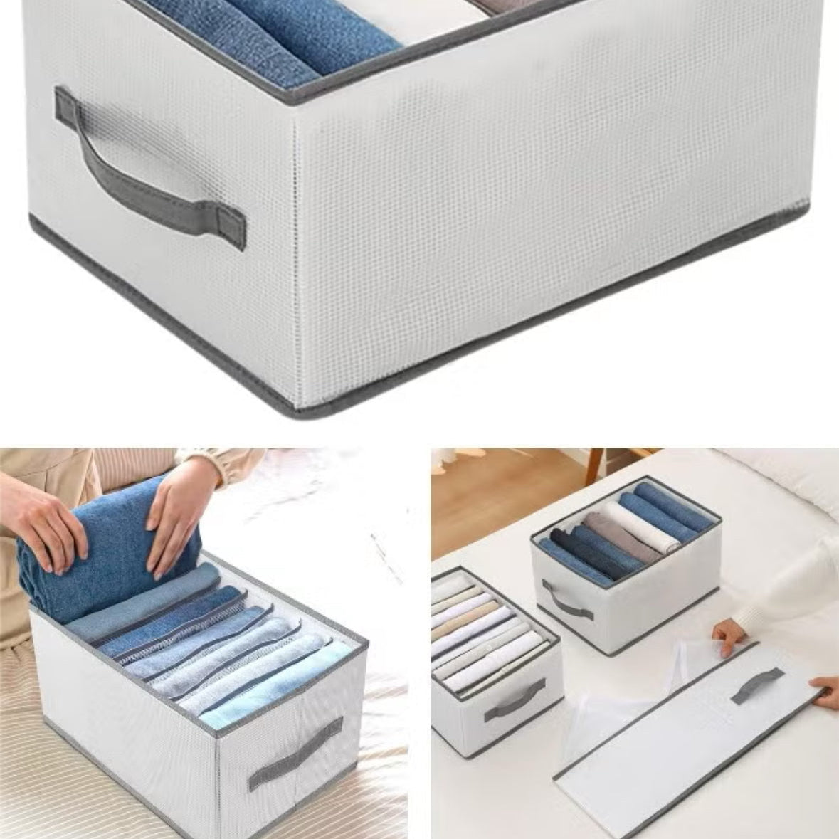 Wardrobe & Drawer Clothes Organizer