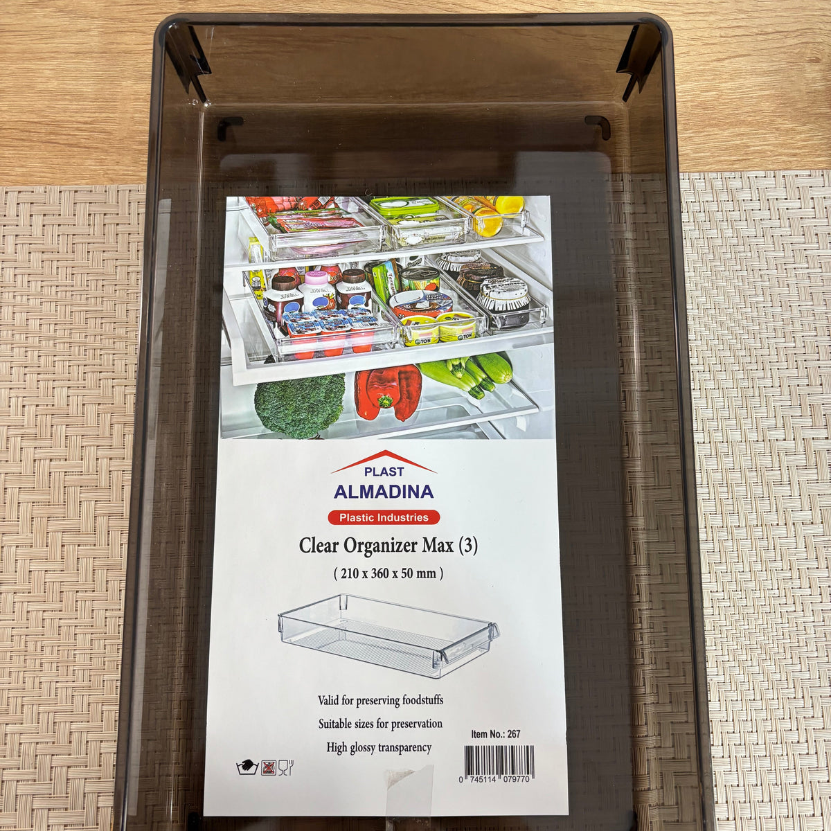 Fridge Organisers Bins