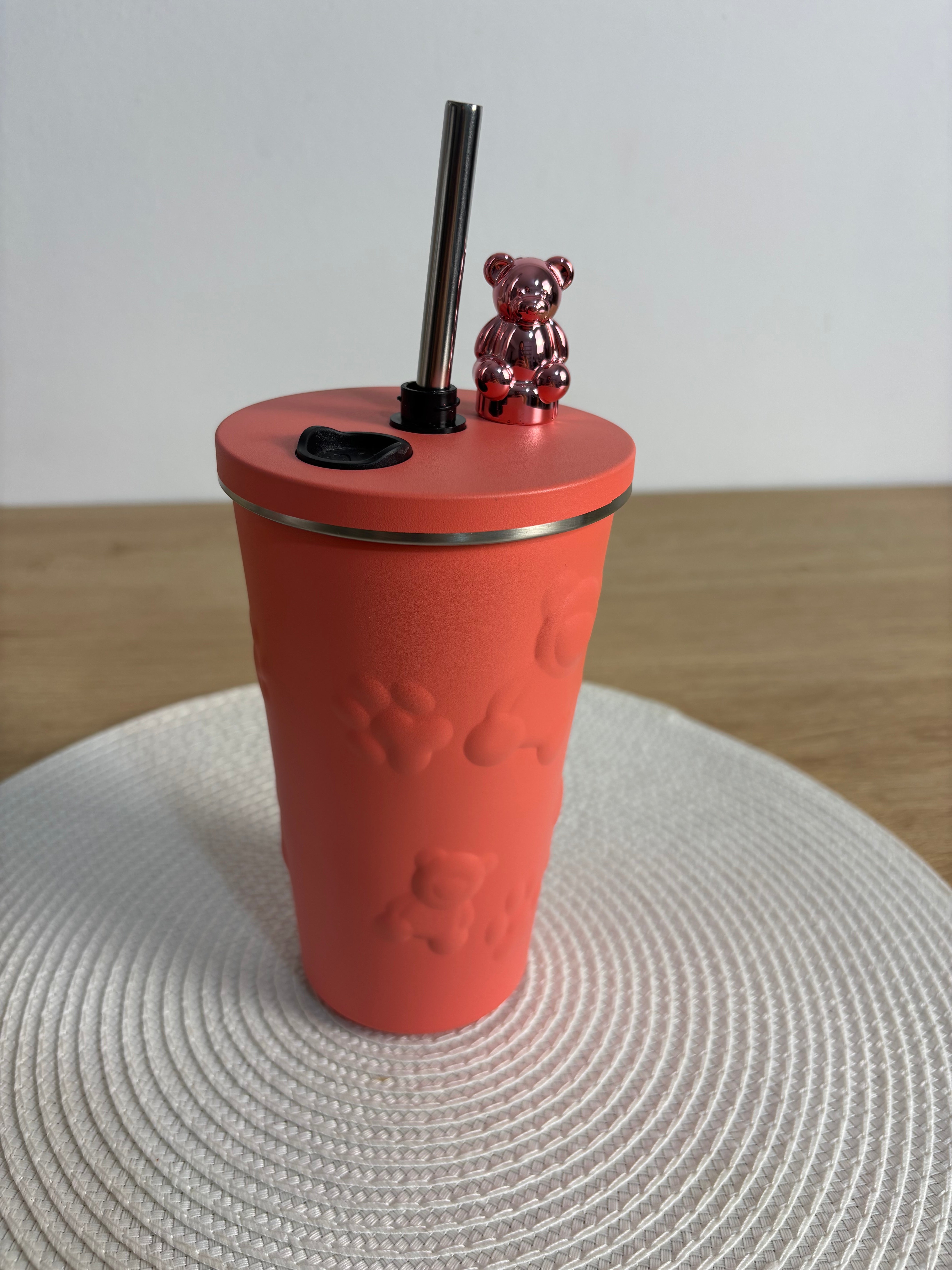 كوب استيل اورنچ