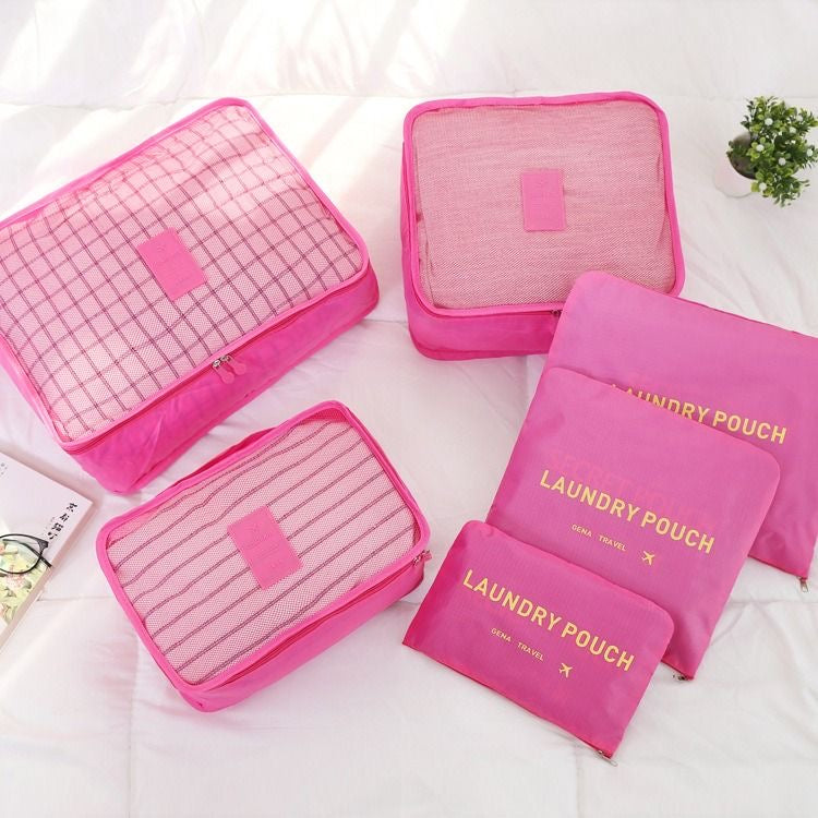 Travel bag organizer