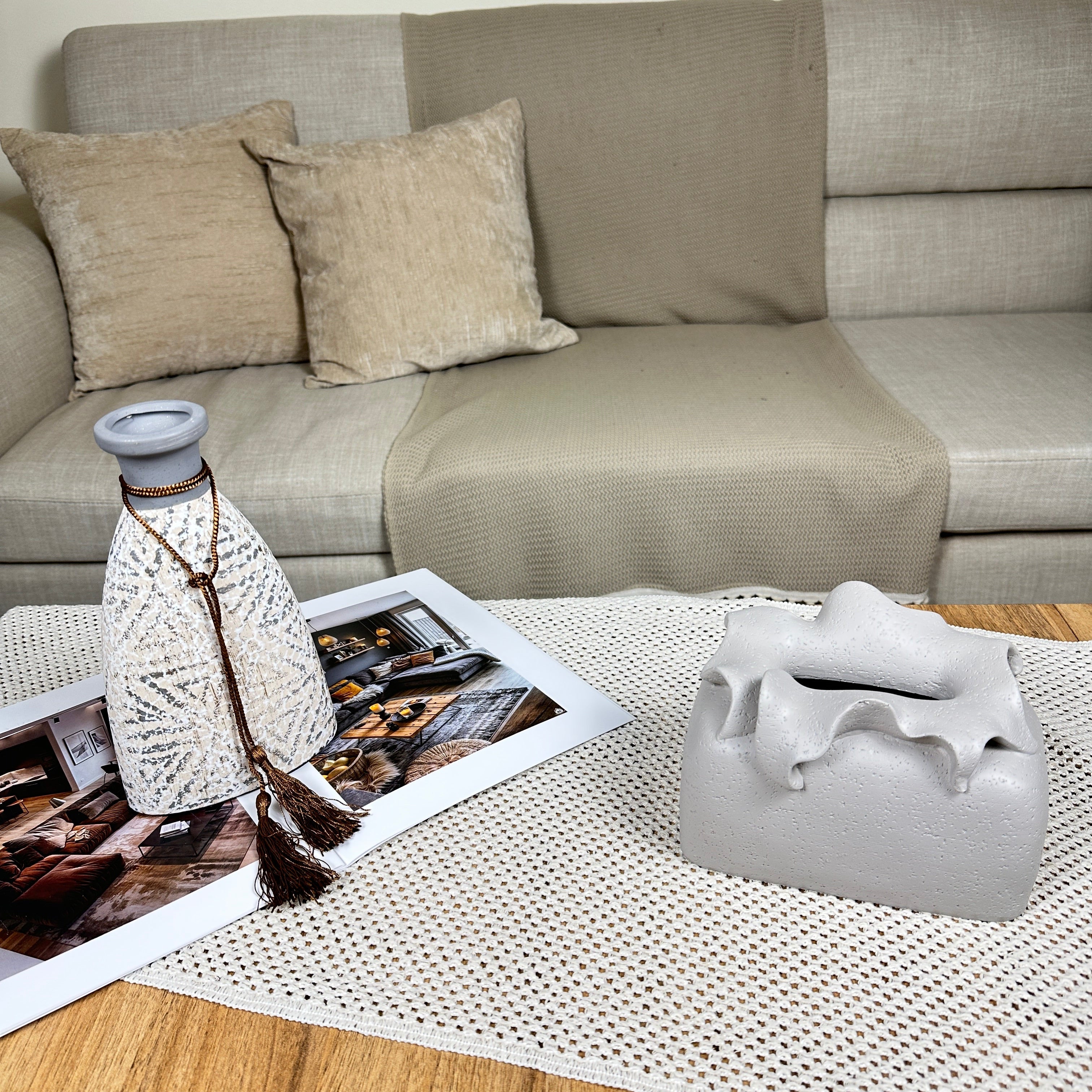 Tissue Box Holder