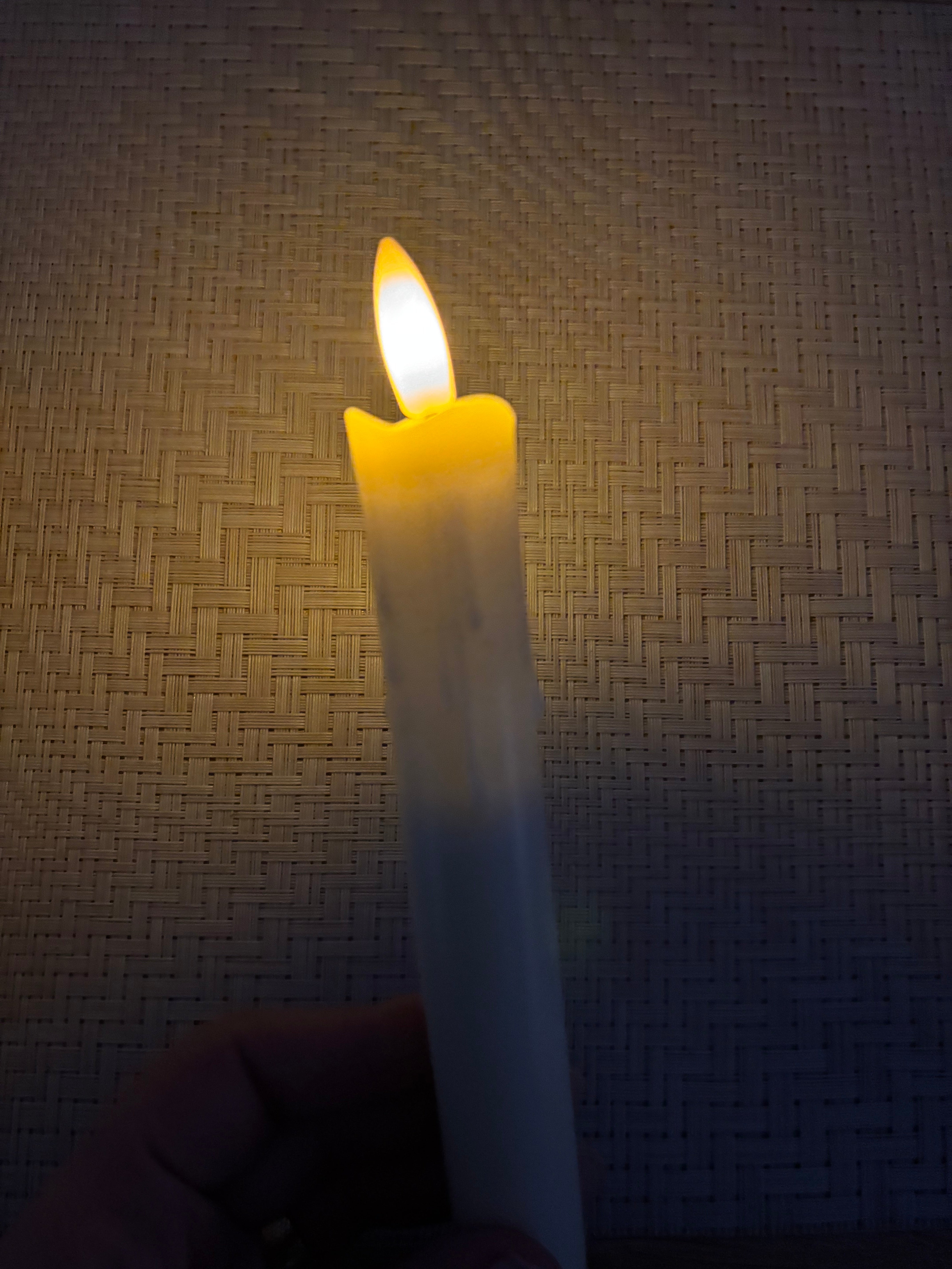 باكت شمع اكريليك