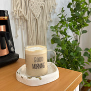 Mug Good morning +straw & straw cleaning brush